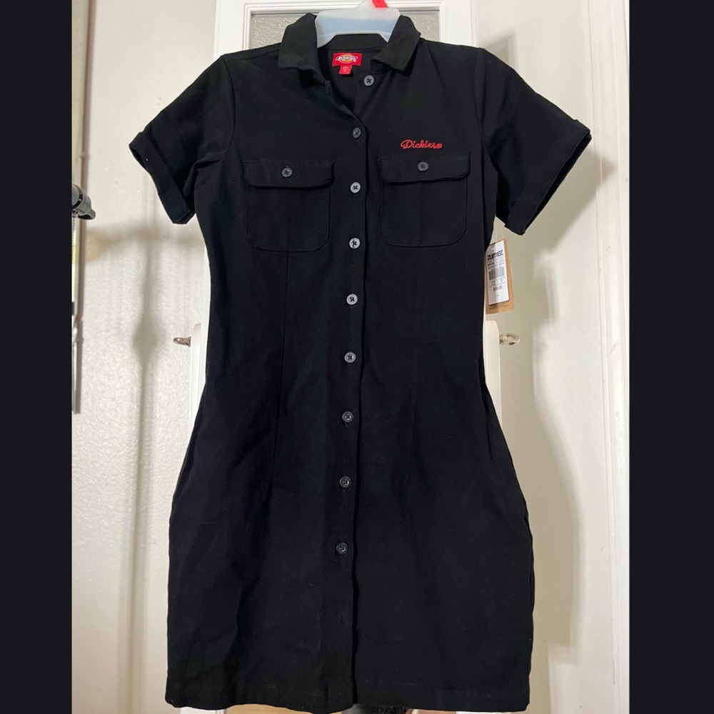 Dickies cuffed worker dress
